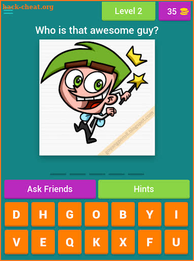 Timmy's Quiz! screenshot