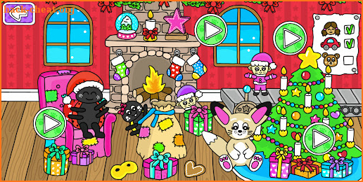 Timmy's Winterland - Kids game screenshot