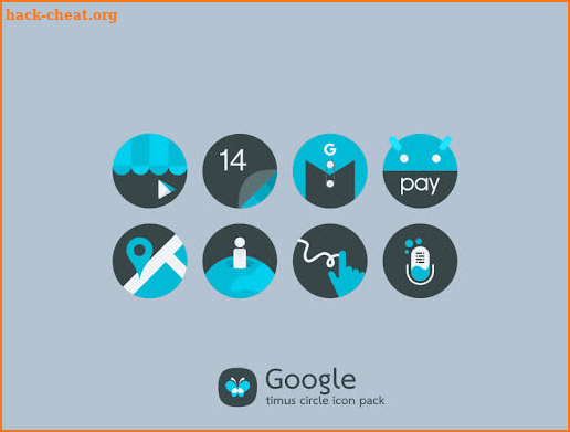 Timus Circle Dark Icon Pack screenshot