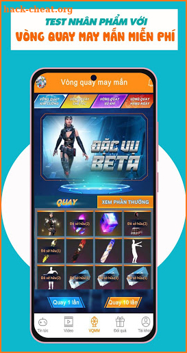 Tin Game – Vòng quay miễn phí screenshot