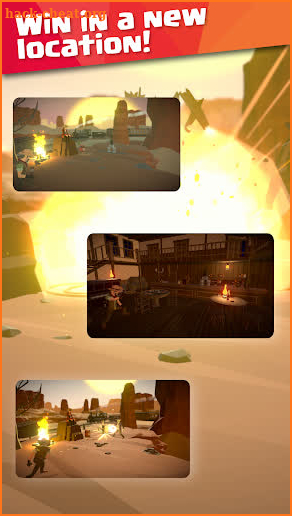 TIN HIT: Throwing & Knockdown in Cowboy Game screenshot