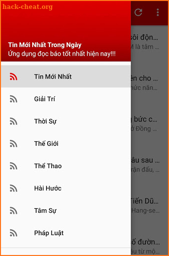 Tin Mới Nhất - Đọc Báo, Tin Tức 24H screenshot