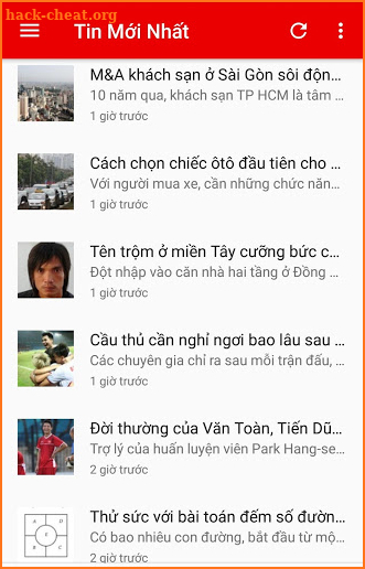 Tin Mới Nhất - Đọc Báo, Tin Tức 24H screenshot