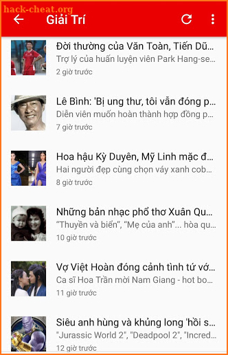 Tin Mới Nhất - Đọc Báo, Tin Tức 24H screenshot