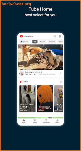 Tincat Tube Pro: Block Ads screenshot