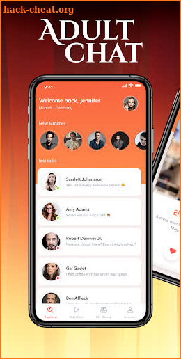 Tinderland: online dating app screenshot