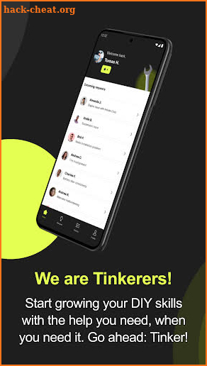 Tinker DIY screenshot