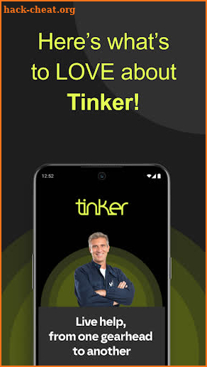 Tinker DIY screenshot