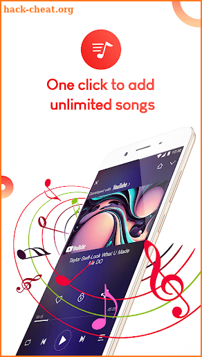 Tinkle Music Player - Enjoy Free Trending Songs screenshot