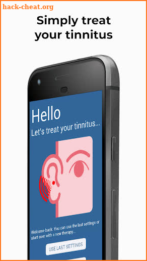 Tinnitus Therapy Pro screenshot