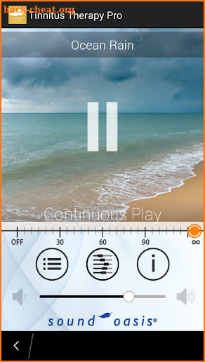 Tinnitus Therapy Pro screenshot