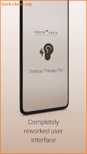 Tinnitus Therapy Pro screenshot