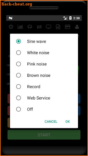 Tinnitus Tuner screenshot