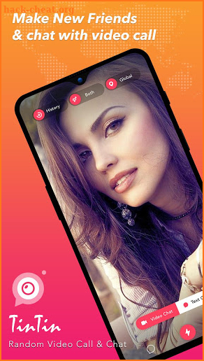 TinTin - Random video calling & chat screenshot