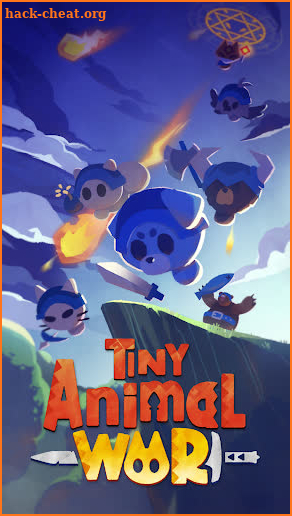 Tiny Animal War screenshot