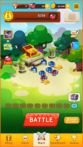 Tiny Animal War screenshot