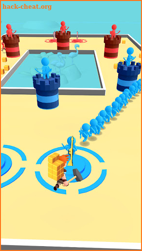 Tiny Battle 3D screenshot