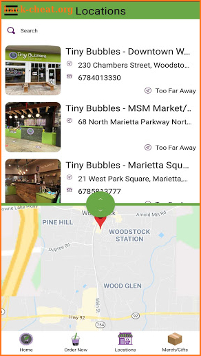 Tiny Bubbles Tea Bar screenshot