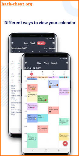 Tiny Calendar - Daily Schedule & Agenda Planner screenshot