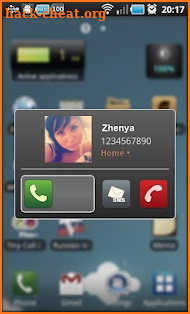 Tiny Call Confirm Plus+ screenshot