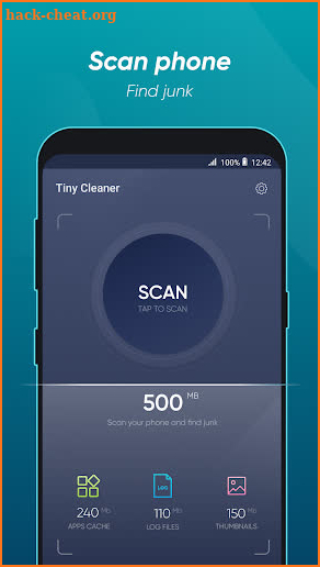 Tiny Cleaner – Junk Cleaner for Android Phone screenshot