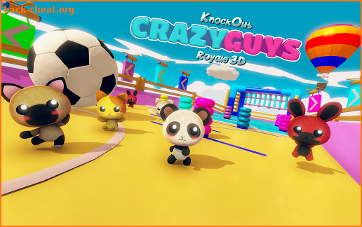 Tiny Crazy Guys Knockout Ultimate Fun screenshot