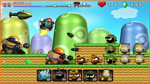 Tiny Defense - Mini Robot Wars screenshot