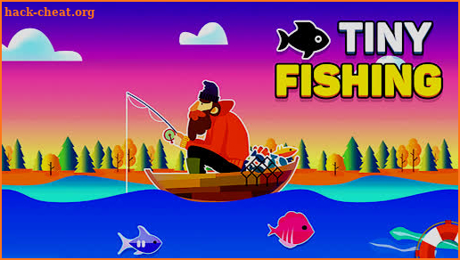 Tiny Fishing screenshot