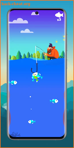 Tiny Fishing - The Fisher screenshot