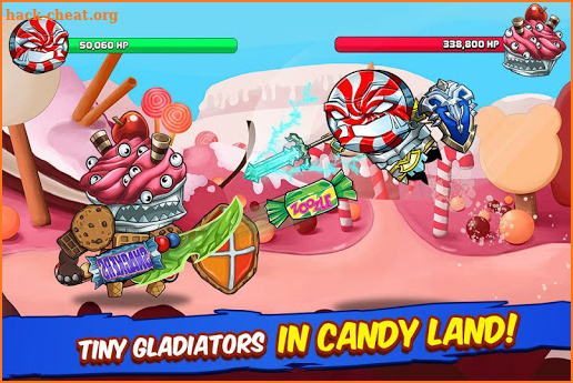 Tiny Gladiators - Fighting Tournament screenshot