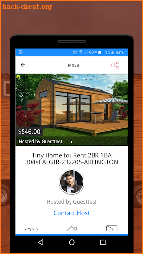 Tiny Home Rental screenshot