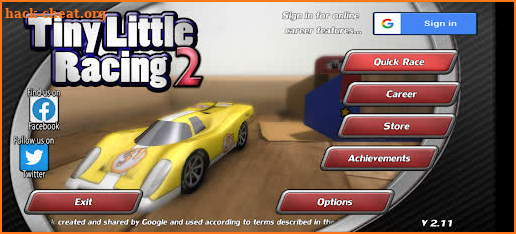 Tiny Little Racing 2 screenshot