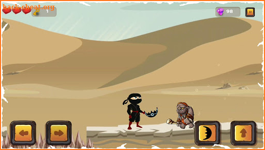 Tiny Ninja Adventures screenshot