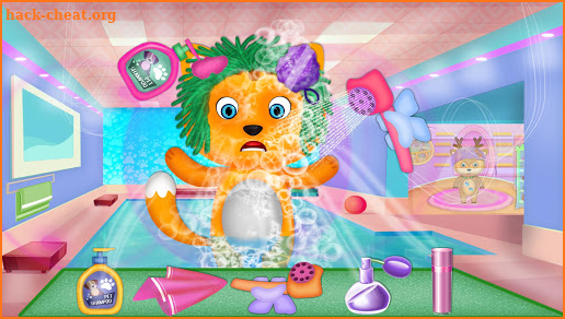 Tiny Pet Salon: Makeover Shop screenshot