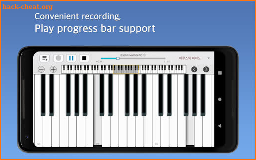 Tiny Piano screenshot