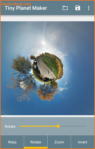 Tiny Planet Maker screenshot