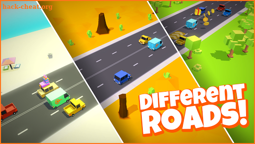 Tiny Road - Endless arcade car game! screenshot