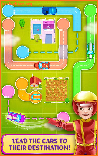 Tiny Roads - Vehicle Puzzles screenshot