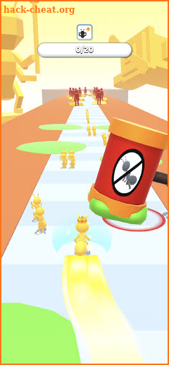 Tiny Run 3D screenshot