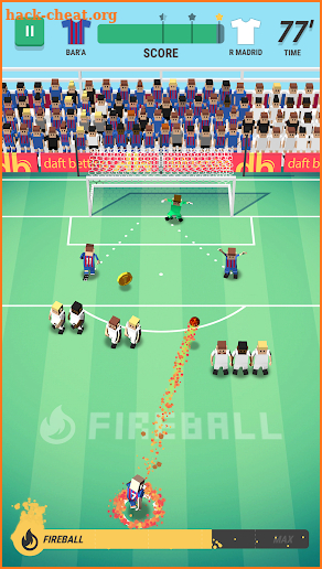 Tiny Striker: World Football screenshot