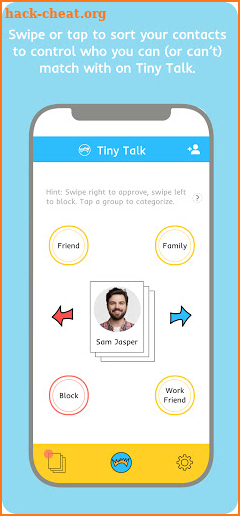 Tiny Talk Chat screenshot