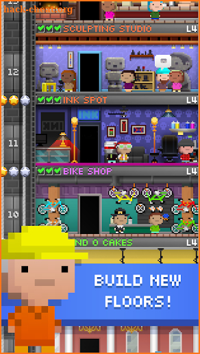 Tiny Tower screenshot