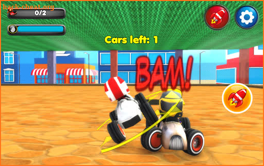 Tiny Toy Race Drivers 3D screenshot