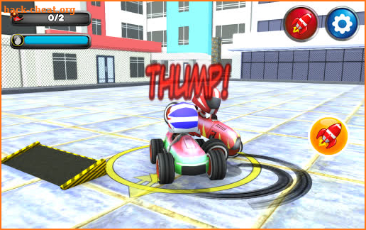 Tiny Toy Race Drivers 3D screenshot