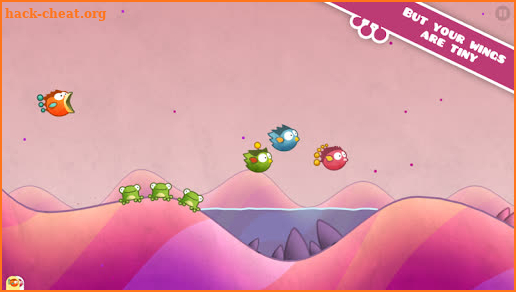 Tiny Wings screenshot