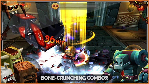 TinyLegends™ Crazy Knight screenshot