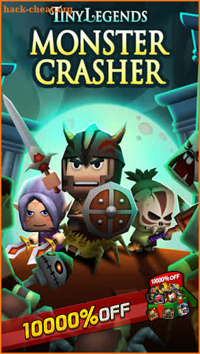 TinyLegends™ Monster Crasher screenshot