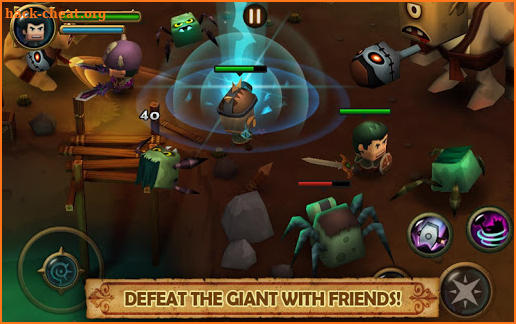 TinyLegends™ Monster Crasher screenshot