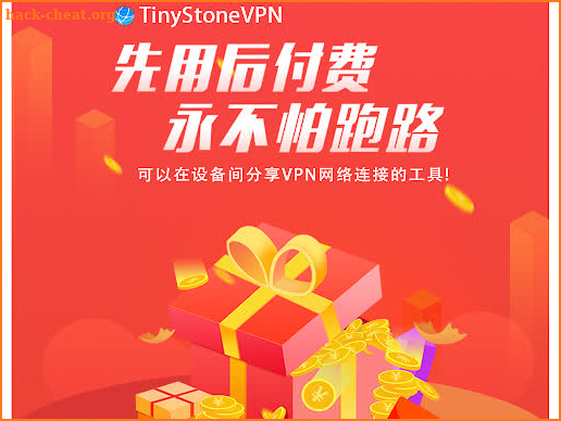 TinystoneVPN screenshot