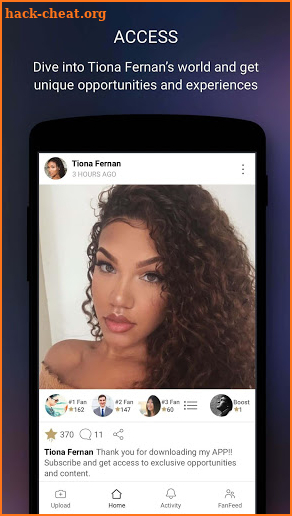 Tiona Fernan screenshot